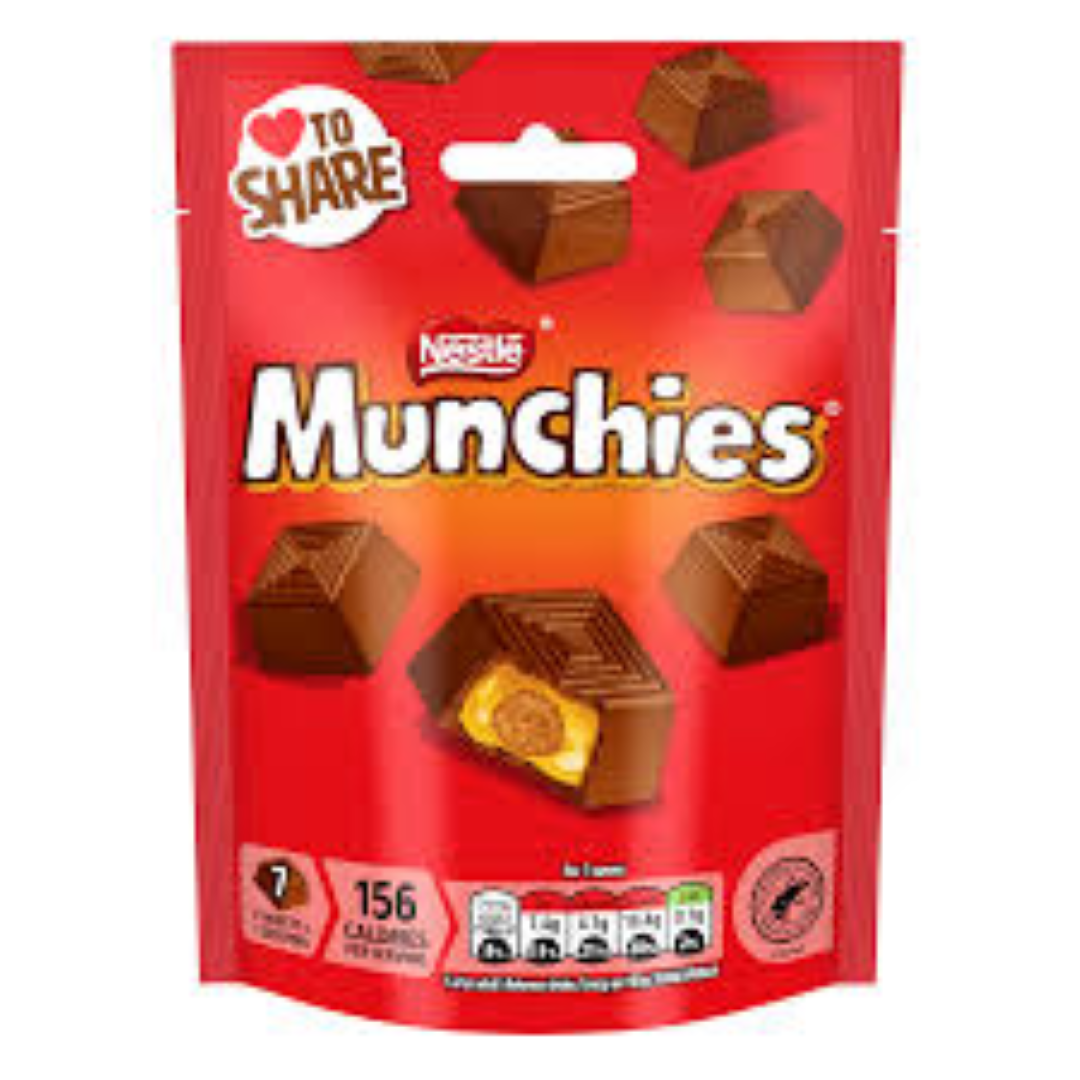 MUNCHIES POUCH 104G